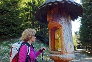 Anello sul Monte Scanapà, balcone panoramico verso la Regina delle Orobie, il 23 aprile 2014 - FOTOGALLERY